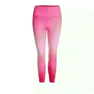 NWT. Nike Women’s Dri-Fit Fast Mid Rise 7/8 Printed Leggings. Pink. Size M.